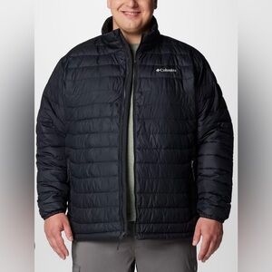 Columbia Men's Dark Puffer Jacket
